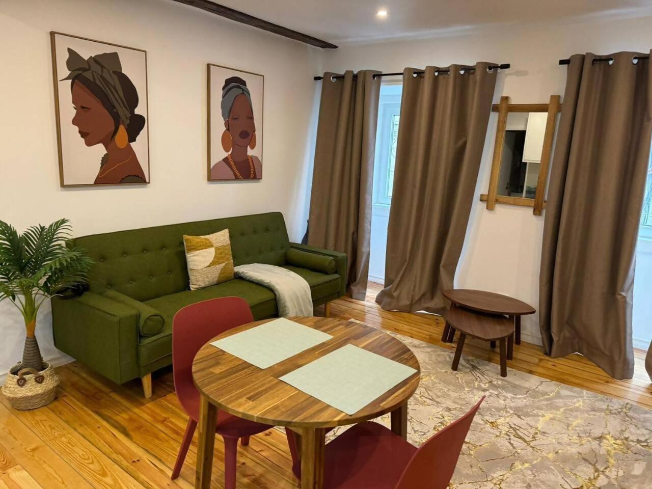 Chic Apartmentrua Verde Lisbon Exterior photo
